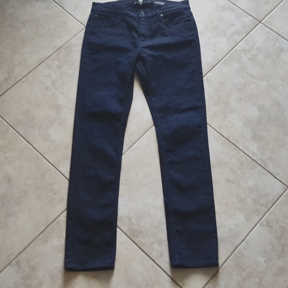 7 For All Mankind Pants - Women's Navy Pants